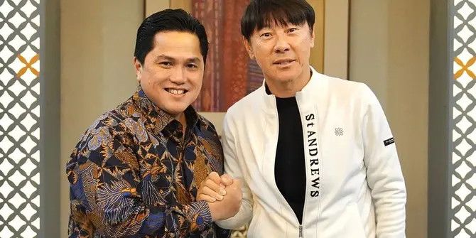 Erick Thohir Tegaskan Shin Tae-Yong Tidak Kembali Timnas