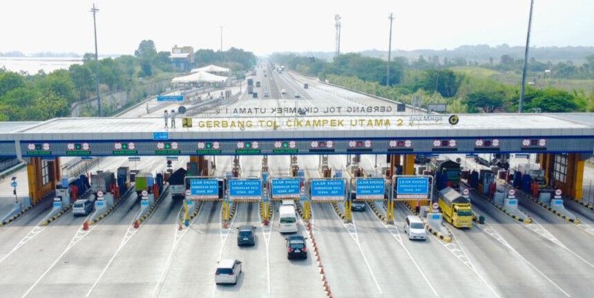 Diskon Tol 20 Persen Diberlakukan Selama Mudik Lebaran 2025