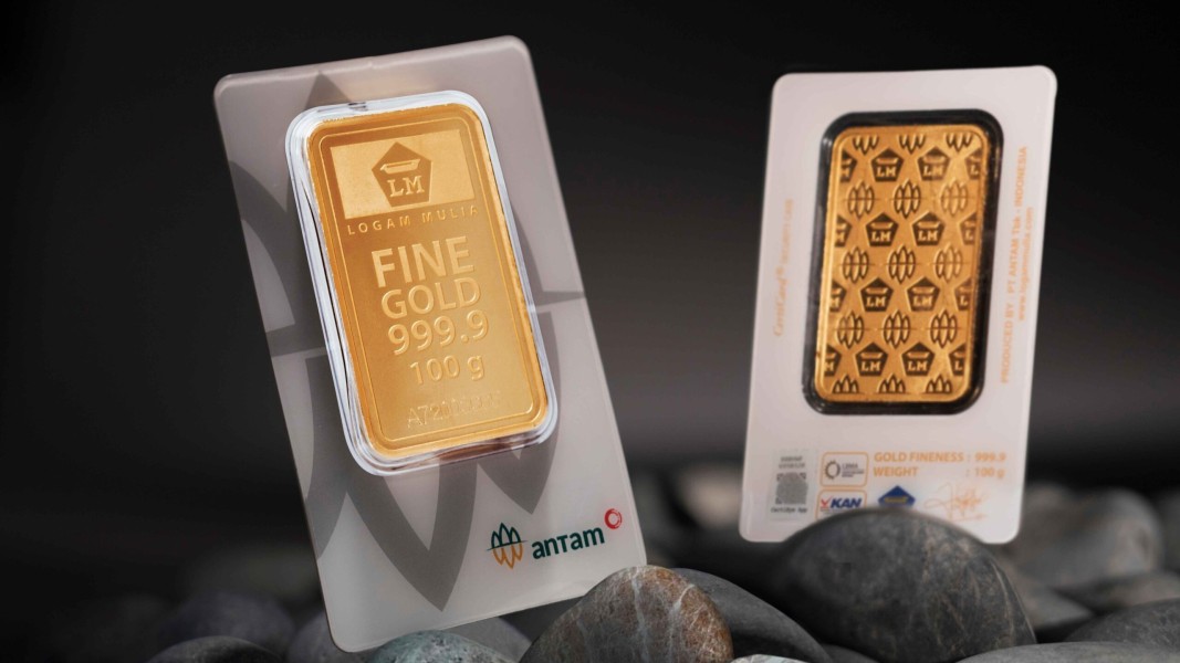 Harga Emas Antam Hari Ini