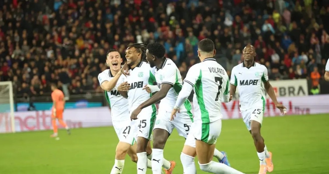Jay Idzes Tampil Gemilang, Sassuolo Taklukkan Cagliari 2-1 di Kandang Lawan