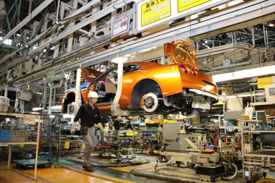Sektor Otomotif Jepang Berupaya Mengatasi Tekanan Besar Sepanjang Tahun Ini