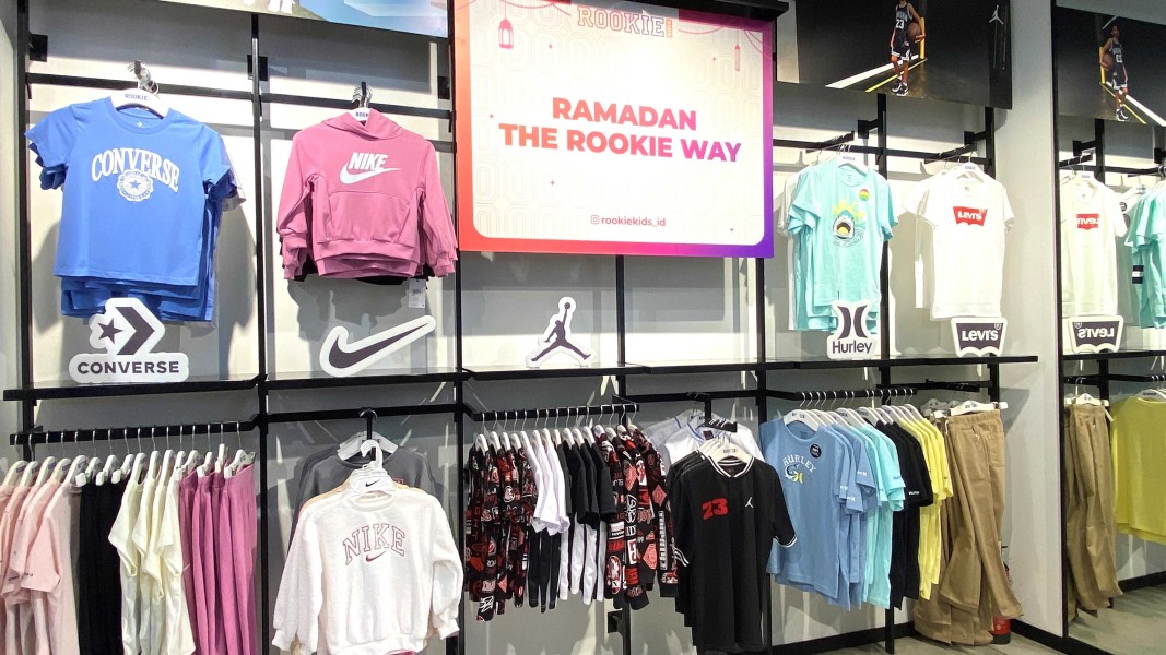 Rookie Kids Luncurkan Koleksi Baju Anak Ramadan 2025, Tawarkan Pengalaman Belanja Seru di Mall Ternama