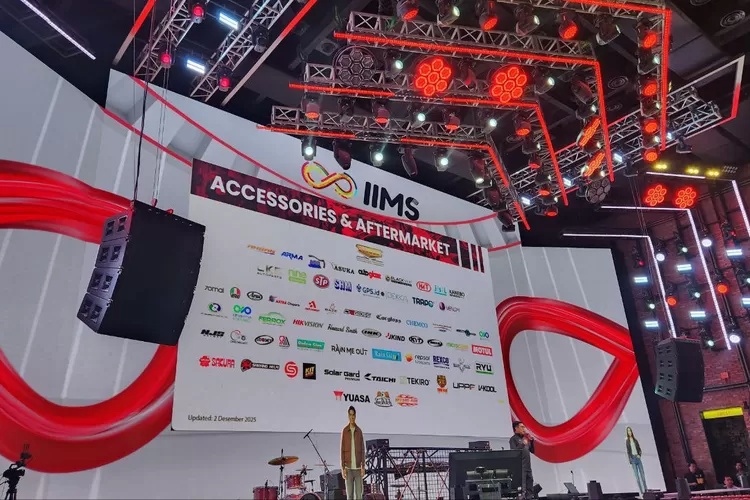 IIMS 2026 Usung Konsep Baru Integrasi Otomotif dan Gaya Hidup