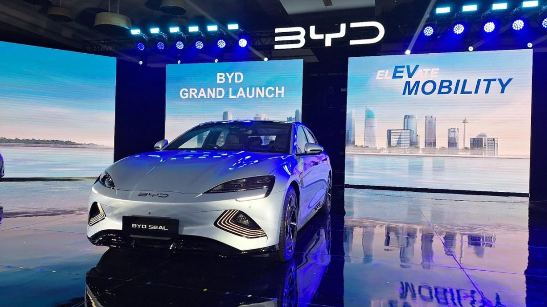 Penjualan Mobil Listrik BYD Capai 3.400 Unit di Dua Bulan Pertama 2025, Tren Positif untuk Industri Kendaraan Ramah Lingkungan