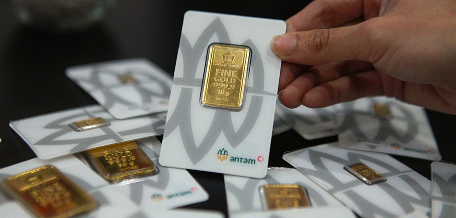 Harga Emas Antam Melonjak, Investor Catat Rekor Kenaikan Terbaru
