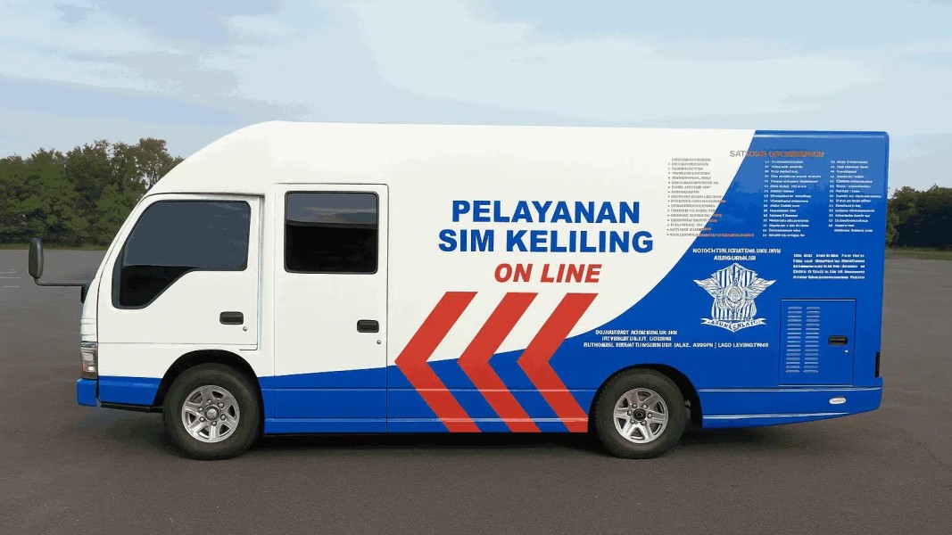 Layanan SIM Keliling Padang Hadir di Car Free Day Minggu Ini