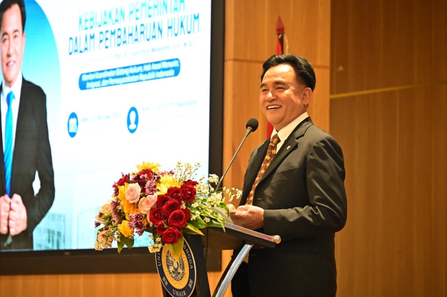 Sinergi Hukum Nasional, Yusril Dorong Orkestrasi Konstitusi untuk Keadilan Substantif