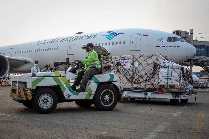 Garuda Indonesia Perluas Jangkauan Kargo Lewat Kolaborasi Digital Global