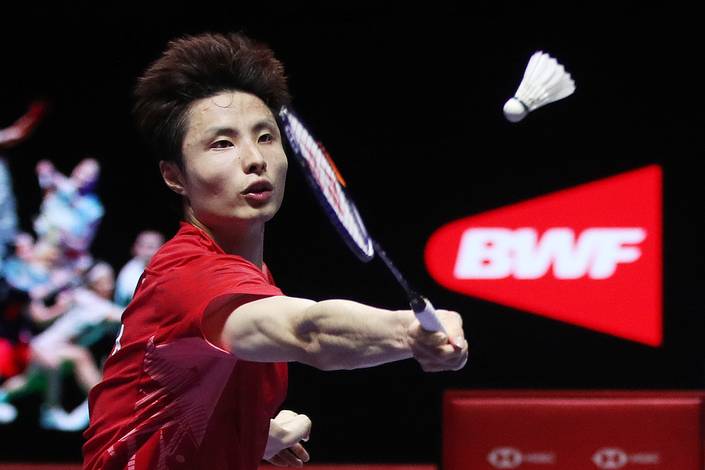 Kejuaraan Dunia Badminton BWF 2025: Dominasi China