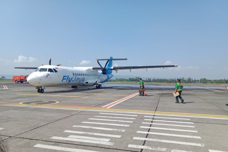 Maskapai Fly Jaya Jajaki Penerbangan Baru di Wilayah NTT