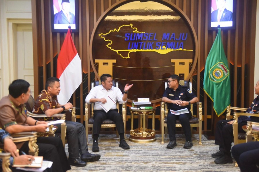 Gubernur Herman Deru Apresiasi PT KAI atas Peningkatan Infrastruktur Jalur Kereta Api Logistik di Sumsel