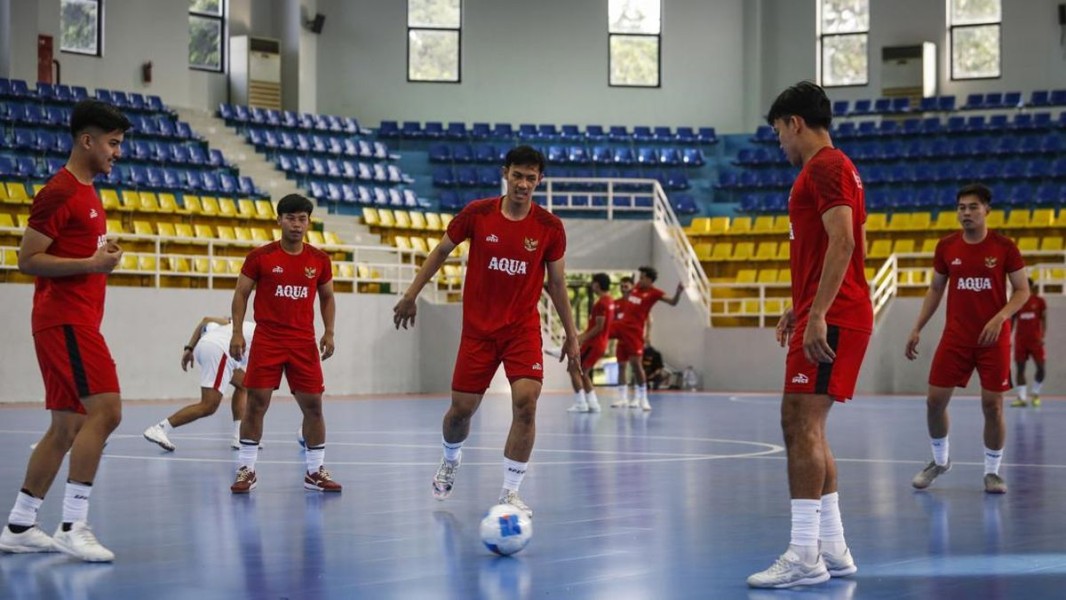Timnas Futsal Indonesia Siap Tunjukkan Performa Terbaik Hadapi Korea Selatan
