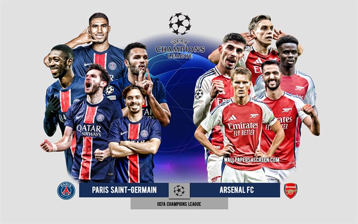 PSG vs Arsenal di Semifinal Liga Champions 2025: Jadwal, Prediksi, dan Tantangan Berat The Gunners di Parc des Princes