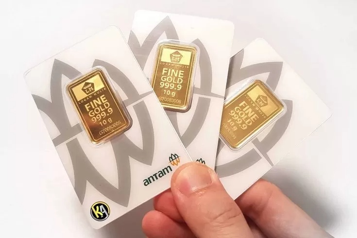 Harga Emas Melemah, Tapi Masih Ada Peluang Naik