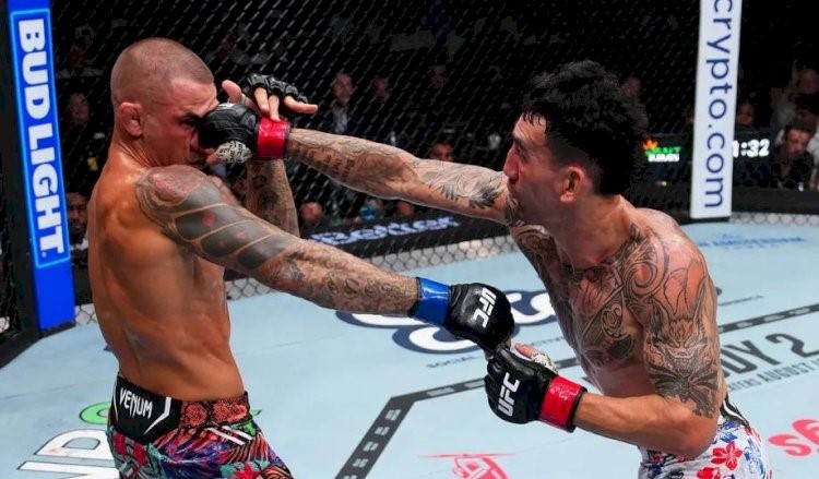 Poirier Akhiri Perjalanan UFC Dengan Kekalahan Dari Holloway Poirier Akhiri Perjalanan UFC Dengan Kekalahan Dari Holloway