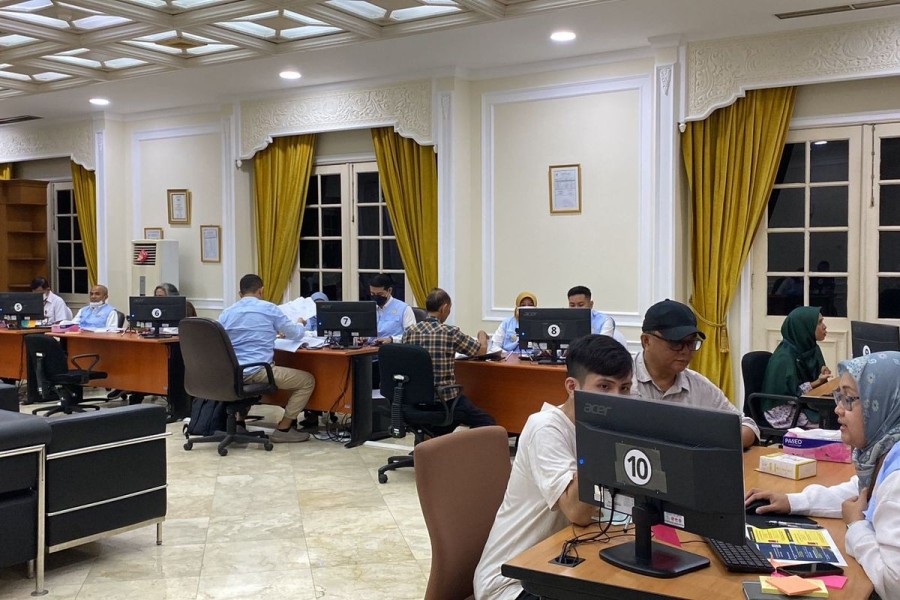 Gibran Buka Layanan Pengaduan di Kantor Wakil Presiden Jakarta