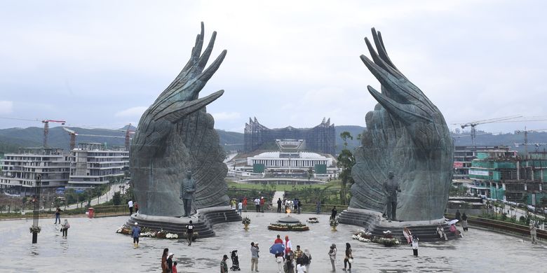 Infrastruktur Strategis di Ibu Kota Nusantara Siap Diresmikan Pada Desember 2024