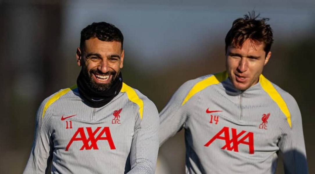 Konflik Internal Liverpool Memanas, Salah–Chiesa Jadi Sorotan