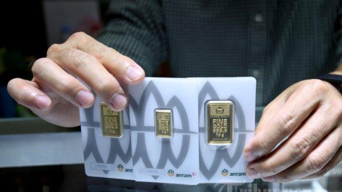 Harga Emas Antam Naik Jadi Rp 1.968.000 per Gram Senin, 16 Juni 2025