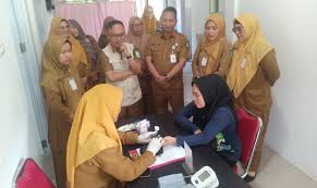 Antusiasme Warga Bengkalis dalam Mengikuti Pengecekan Kesehatan Gratis: Langkah Baru Menuju Masyarakat Sehat