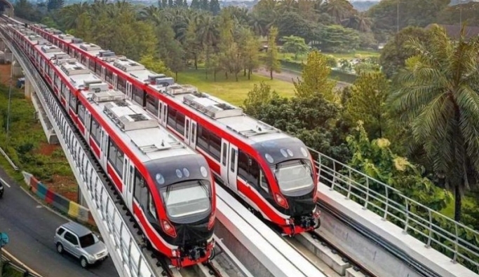 KAI Pastikan Kenyamanan dan Keandalan LRT Jabodebek di Libur Natal 2024