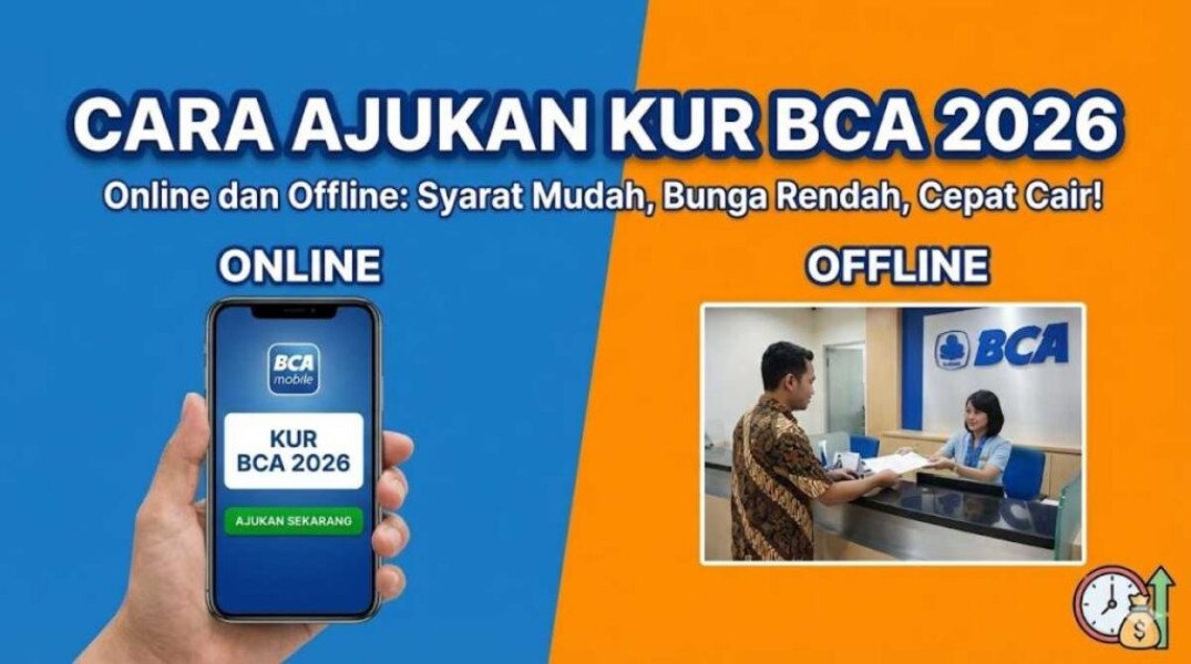 Skema Angsuran KUR BCA 2026 Plafon Rp100 Juta sampai 5 Tahun dan Syarat Pengajuan Lengkap