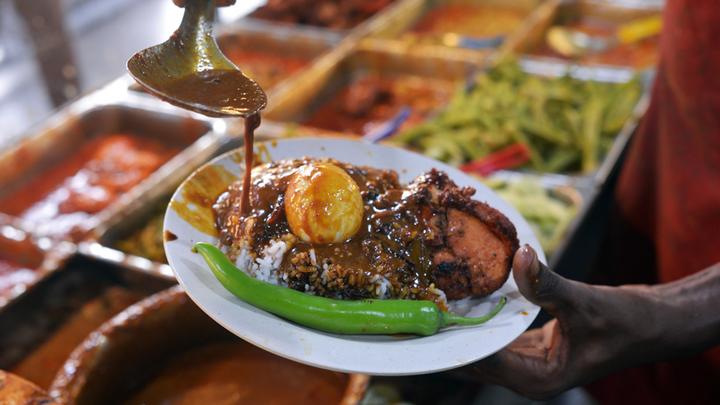Nasi Kandar Damai, Kuliner Malaysia di Bandung