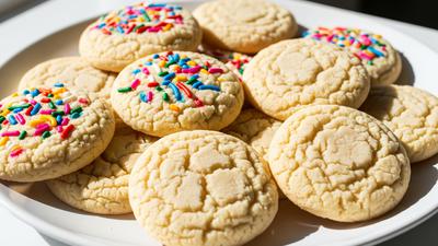 7 Resep Kue Kering Dua Bahan Tanpa Oven Lezat Praktis Mudah Dibuat