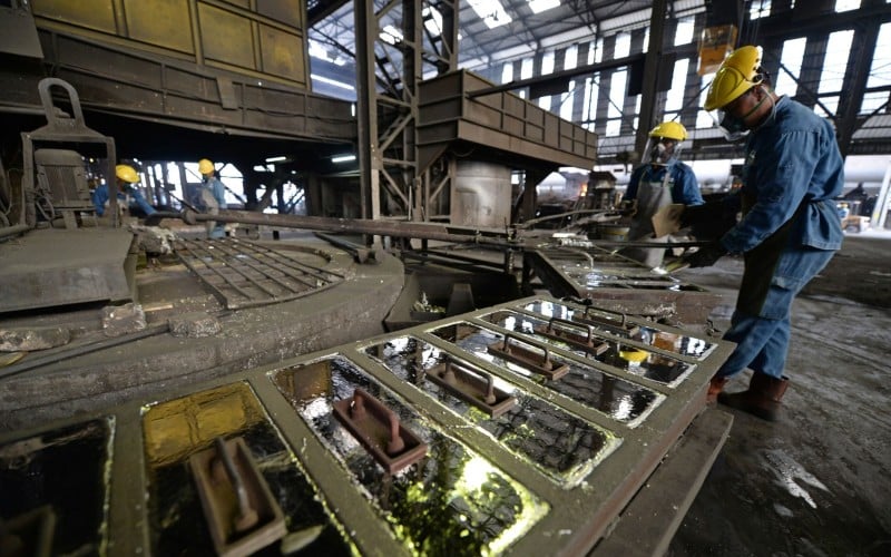 PT Timah Tbk Optimis Produksi Timah Capai 30.000 Ton pada 2026
