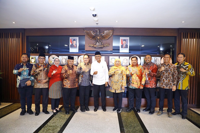 Pemerintah Pusat Perkuat Infrastruktur Irigasi di Jawa Timur Demi Wujudkan Swasembada Pangan 2025
