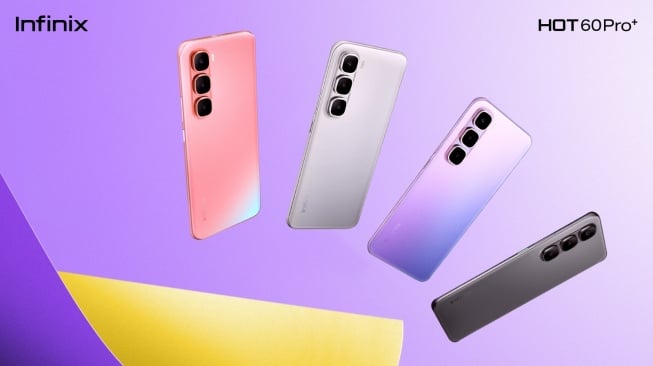 Infinix Hot 60 Pro Plus, HP Rp2 Jutaan dengan Fitur Premium
