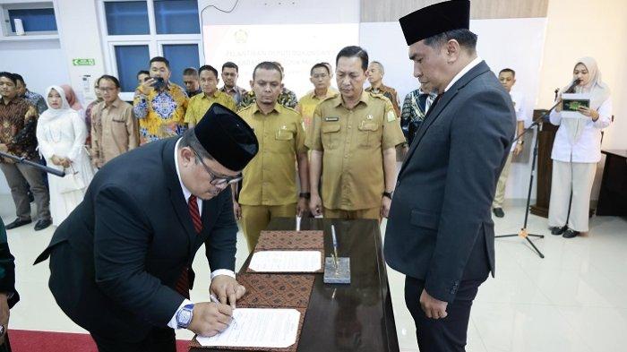 Kepala Badan Pengelola Migas Aceh BPMA Melantik Muhammad Makmun sebagai Deputi Dukungan Bisnis