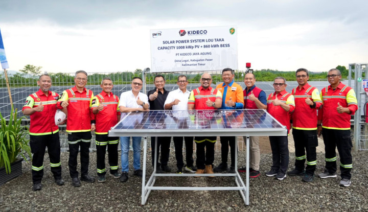 PLTS 360 Kilowatt Resmi Operasi di Paser