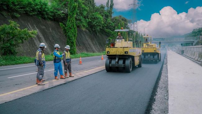 Dukung Pembangunan Infrastruktur, PTPP Garap Proyek Pelebaran Tol Tangerang Merak Segmen Cilegon Timur Cilegon Barat