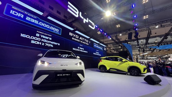 BYD Atto 1 Dynamic vs Premium, Ini Bedanya