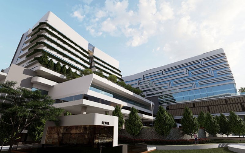 Gedung Institut Neurosains Nasional Rampung oleh PTPP