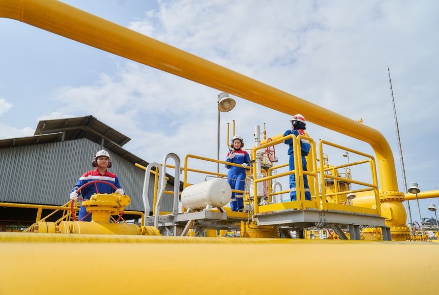Proyek Strategis Pipa Gas Bumi Dusem Dukung Konektivitas Energi
