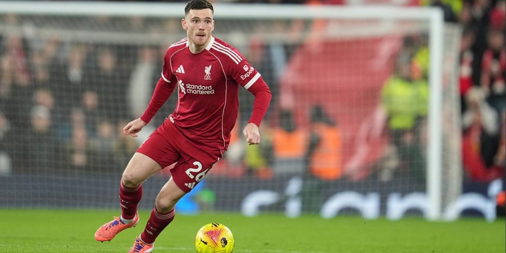 Liverpool Pertahankan Andrew Robertson Demi Stabilitas Tim