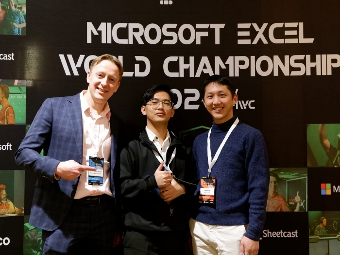 PT Pos Properti Indonesia dan Microsoft Excel World Championship Indonesia 2025