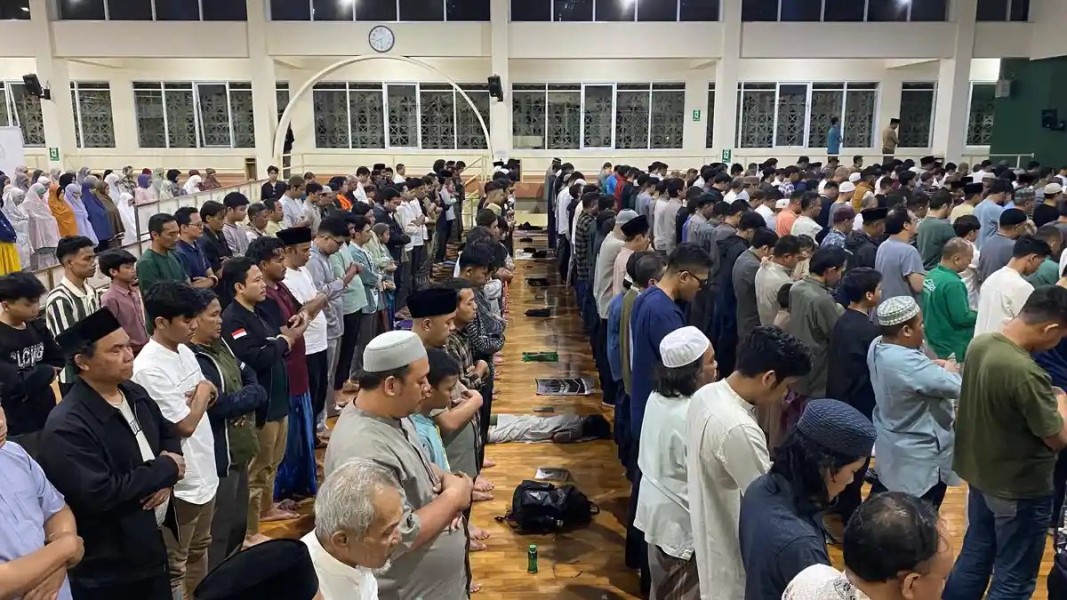 400 Masjid Muhammadiyah Jabar Gelar Sholat Tarawih Perdana Serentak