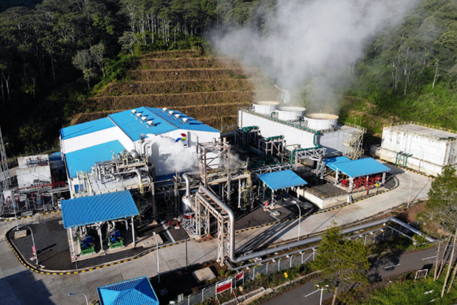 Panas Bumi Dorong Masa Depan Hijau