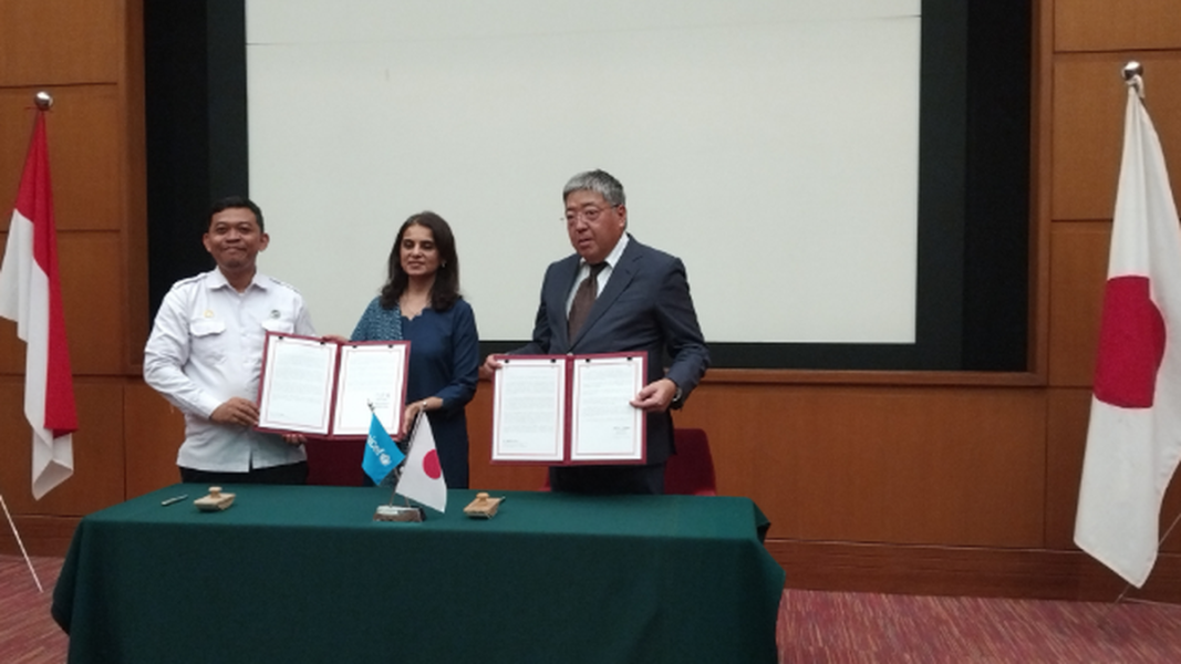 Indonesia Ajak Jepang Bangun Ekosistem Investasi untuk Dukung Program Makan Bergizi Gratis MBG