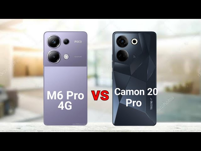 Techno Camon 60 vs Poco M6 Pro: Perbandingan Terbaik di Kelas Mid-Range 2025