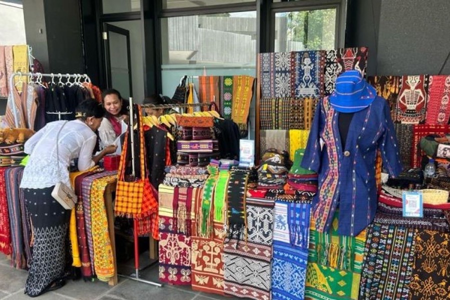 UMKM Tumbuh Lewat Ajang Kreatif Labuan Bajo