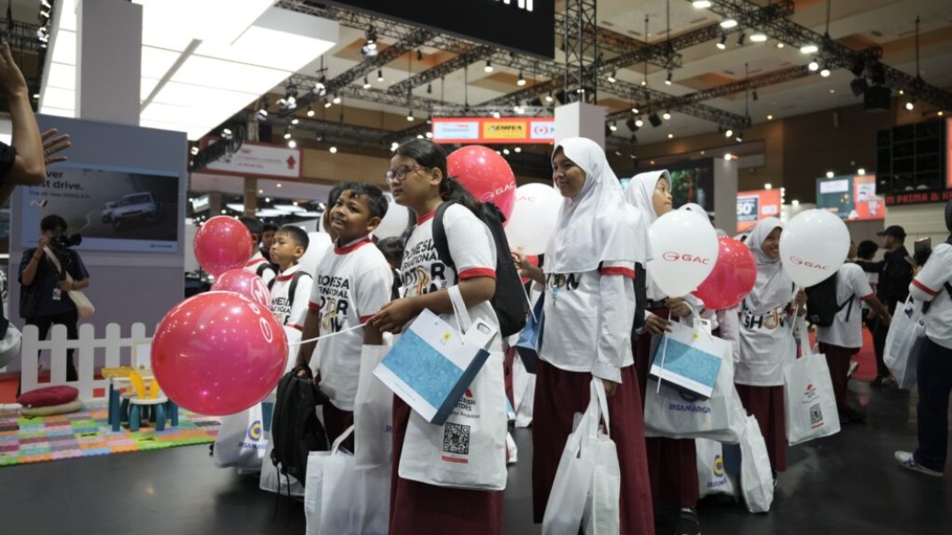 IIMS 2026 Dorong Kolaborasi Industri Otomotif Nasional