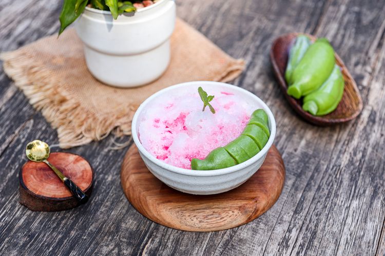 Es Pisang Ijo Kembali Jadi Primadona Kuliner, Ini 4 Rekomendasi Tempat Nikmat di Bali