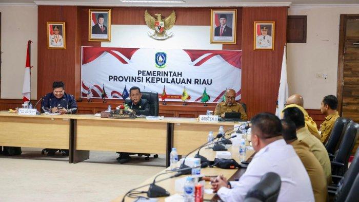 Gubernur Ansar Pimpin Rakor DKPBPB Bintan-Karimun, Dorong Percepatan Investasi dan Penguatan Kelembagaan