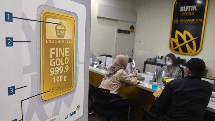 Harga Emas UBS Stabil di Pasar Domestik Hari Ini