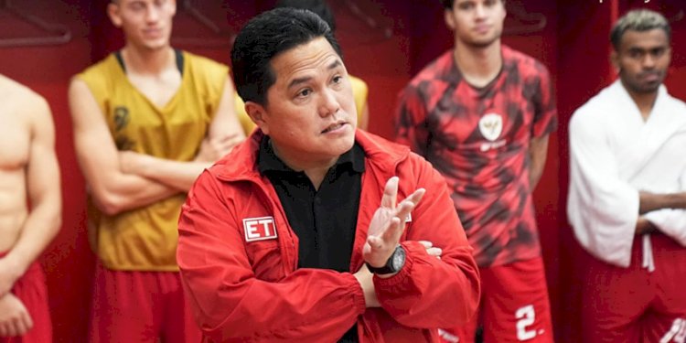 Erick Thohir Tegaskan Tak Ada Tambahan Naturalisasi Jelang Lawan China dan Jepang: Timnas Fokus Maksimalkan Skuad Eksisting