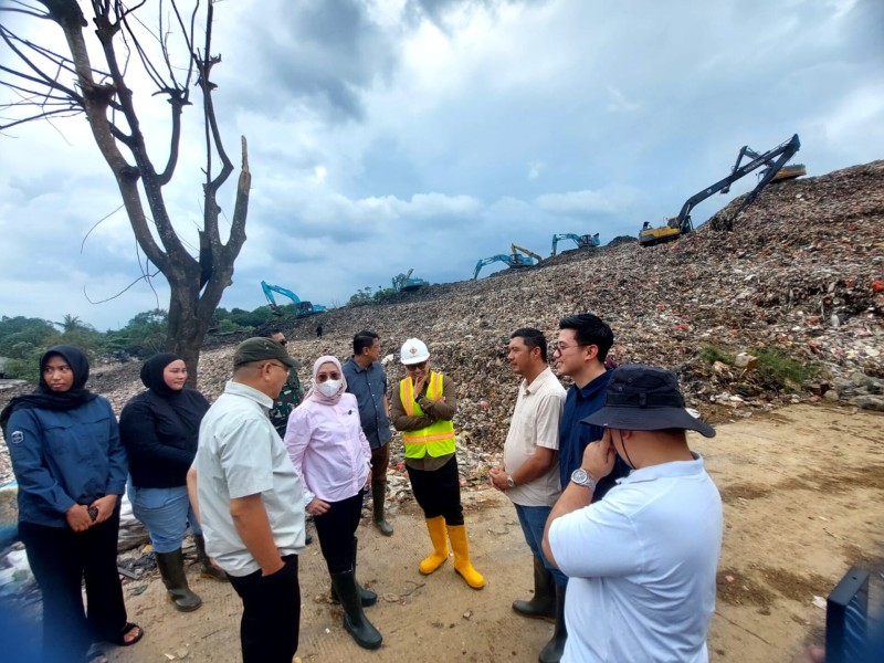 KLH Gandeng Tangsel Wujudkan Pengelolaan Sampah Lebih Modern